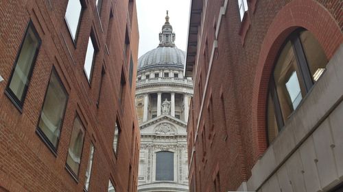 Low angle view of building