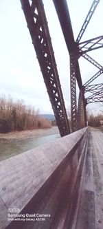 Bridge against sky