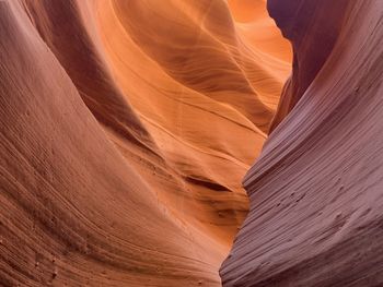 Rock formations in a desert