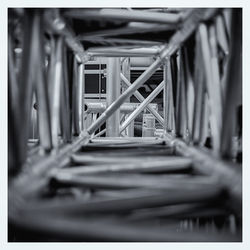 Close-up of built structure