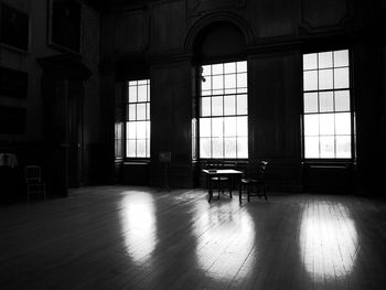 Interior of empty room