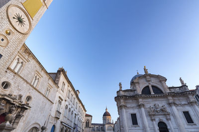 Low angle view of a building