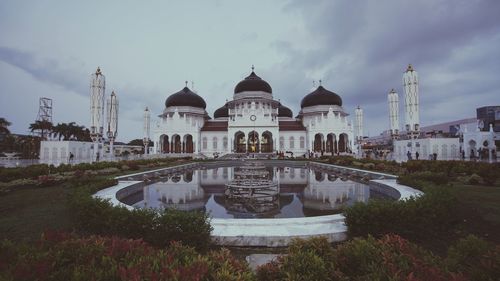 View of mosque