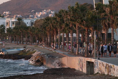 Sunset in bodrum