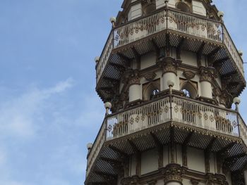 Low angle view of a building