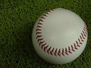 Baseball as a team ball game