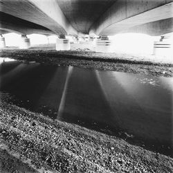 Built structure in water