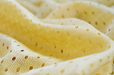 Full frame shot of yellow leaf