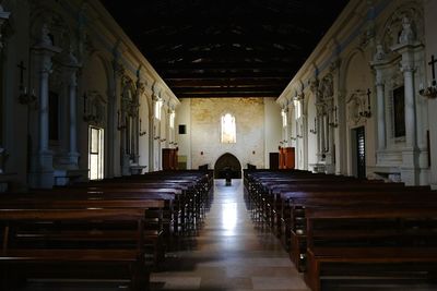 Interior of historic building