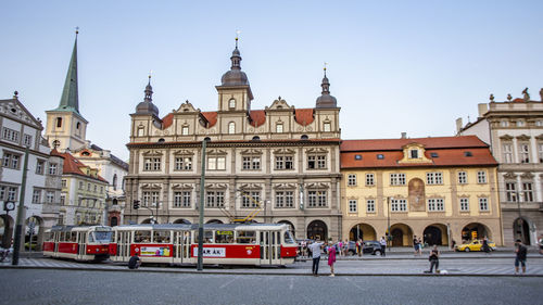 View of buildings in city