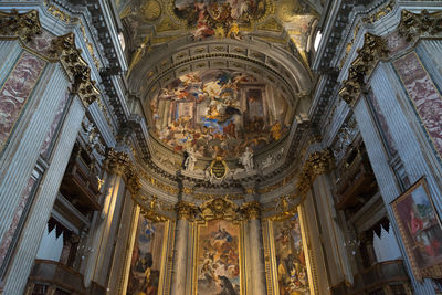 Low angle view of cathedral