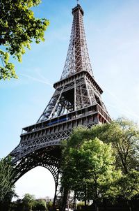 Low angle view of monument
