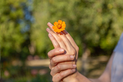 hand