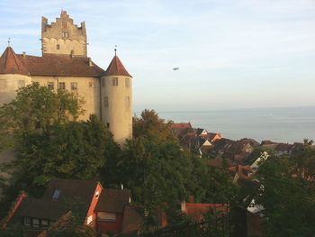 View of buildings against the sky