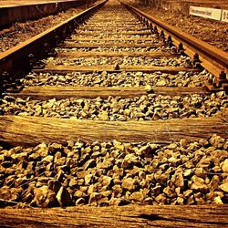 Railroad tracks