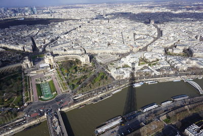 Aerial view of cityscape