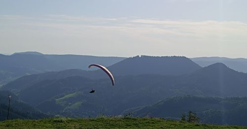 paragliding