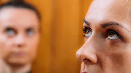 Eye movement chakra stimulation