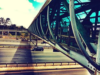 Bridge over river