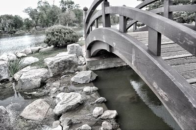 Bridge over river