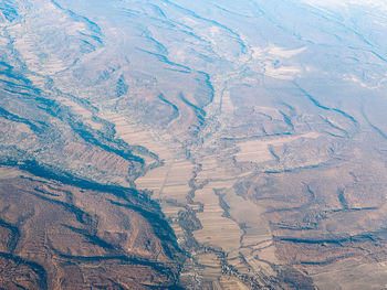 Aerial view of landscape
