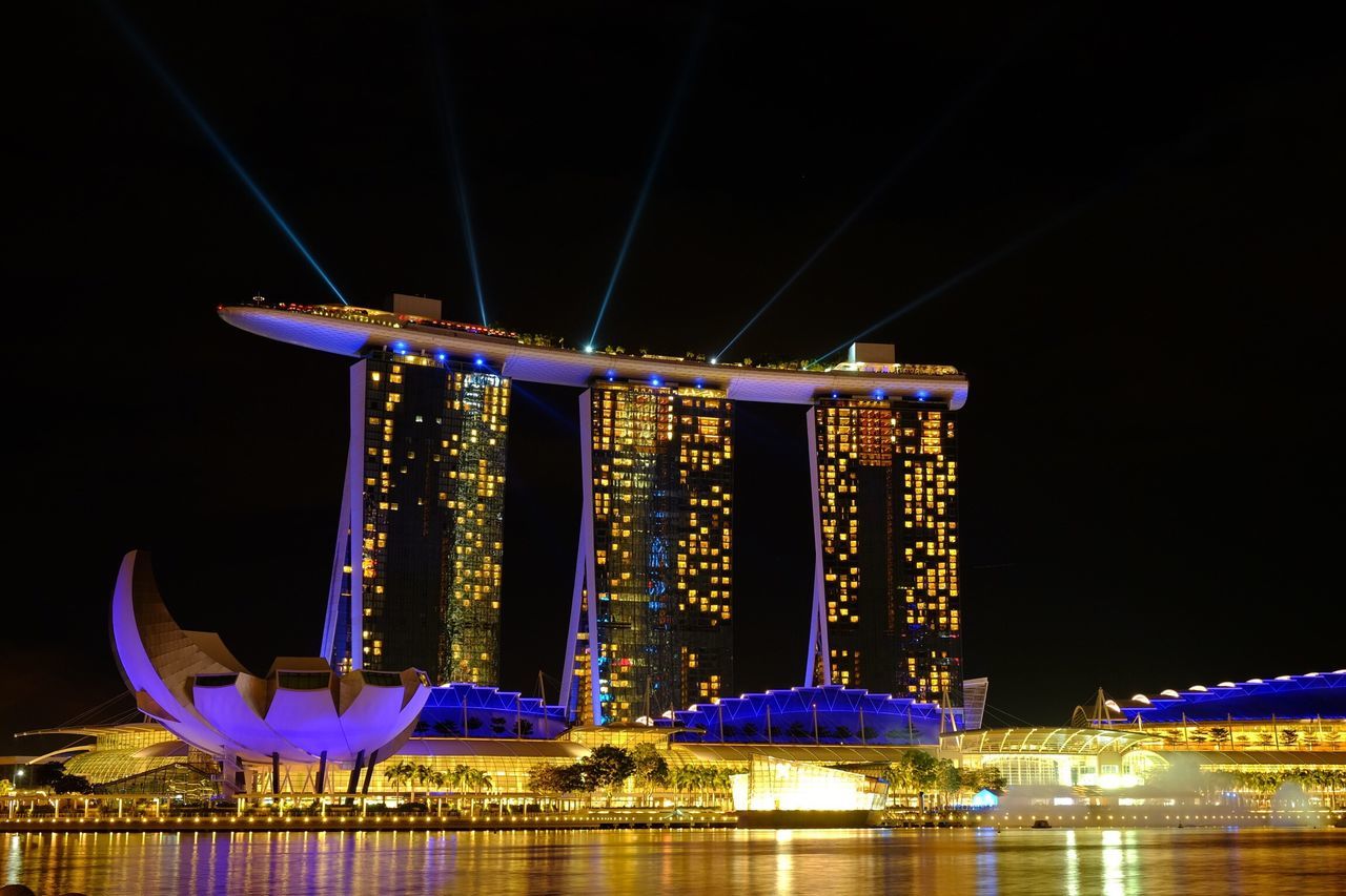 Marina bay sands