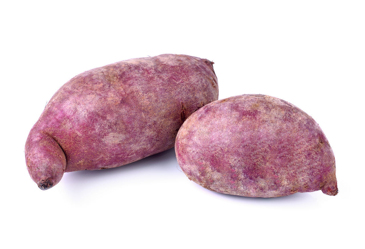 CLOSE-UP OF PURPLE FRUITS