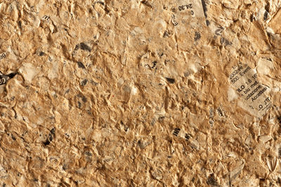 Full frame shot of rock