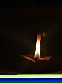 burning
