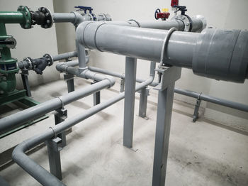 Close-up of pipes