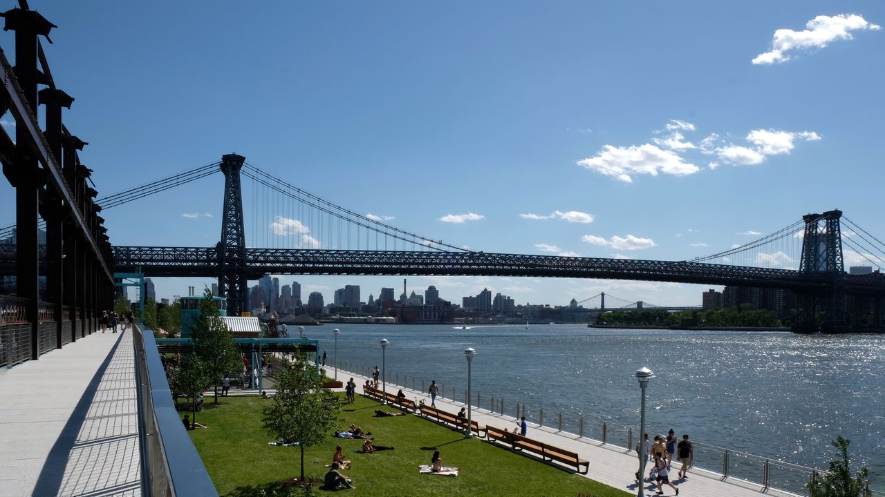 built structure, architecture, bridge, bridge - man made structure, sky, water, connection, transportation, travel destinations, tourism, engineering, river, travel, nature, day, suspension bridge, city, group of people, outdoors, bay