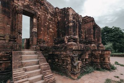 Old ruins of temple
