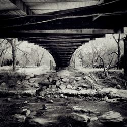 Bridge over river