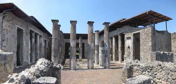 Built structure against sky