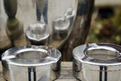 Close-up of drink on table