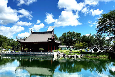 Chinese garden - montreal