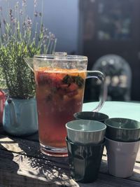 Summer drinks 