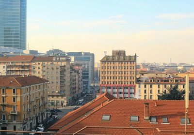 Buildings in city