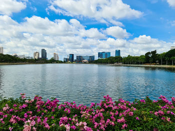 Benjakitti park bangkok