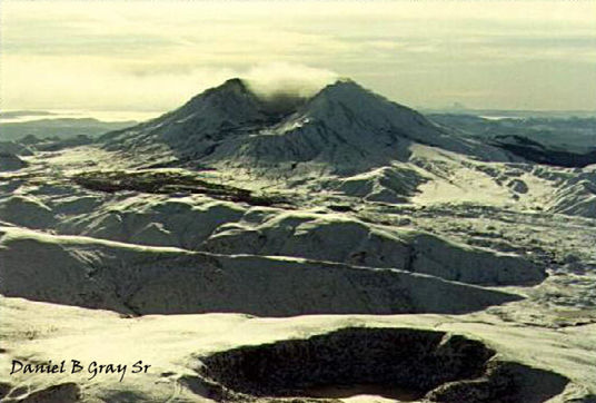 Mt Saint Helens National Volcanic Monument Headquarters