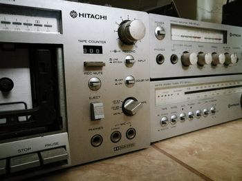 Close-up of computer keyboard