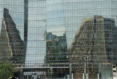 View of modern building in city