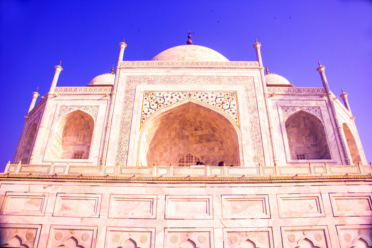 LOW ANGLE VIEW OF A CHURCH