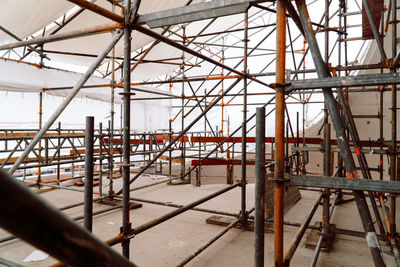 View of construction site