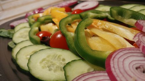 Close-up of salad