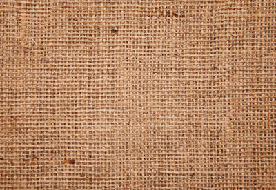 Full frame shot of jute fabric