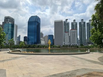 Benjakitti park bangkok