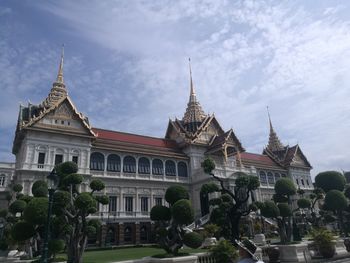 View of cathedral against sky