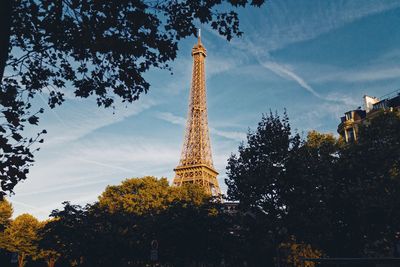 Low angle view of tower