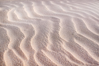 Full frame shot of sand dune